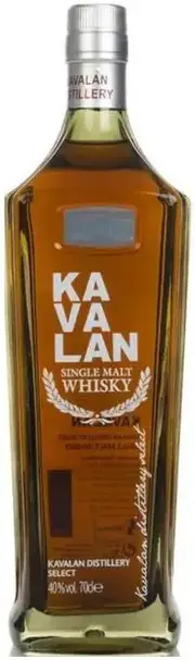 Kavalan Distillery Select No.1 Malt Taiwanese Whisky 700ml