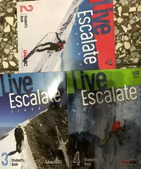 在飛比找Yahoo!奇摩拍賣優惠-Live Escalate 2, 3, 4, 新書，下標前請