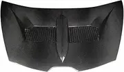 Hood Scoops for Cars， LB Style Dry Carbon Fiber Engine Hood Front Cover Compatible for Lamborghini Huracan LP580 LP610