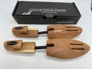 ALLEN EDMONDS 405 FULL-TOE CEDAR SHOE TREES ODOR ELIMINATING - XX-LARGE