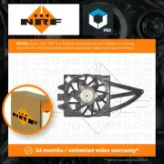 Radiator Fan fits FIAT PANDA VAN 169 1.2 2004 on Cooling NRF 46799413 51732069