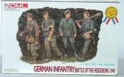 GERMAN INFANTRY BATTLE OF HEDGEROWS~1:35~DRAGON DML~MIB