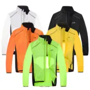 Cycling Jacket Long Sleeve Waterproof Windproof Bike Jackets Quick Dry Wind Coat