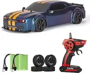 iBliver RC Drift Car, 1:14 Remote Control Car 4WD Drift RC Cars Vehicle 28km/h High Speed Racing RC Drifting Car Gifts Toy for Boys Kids