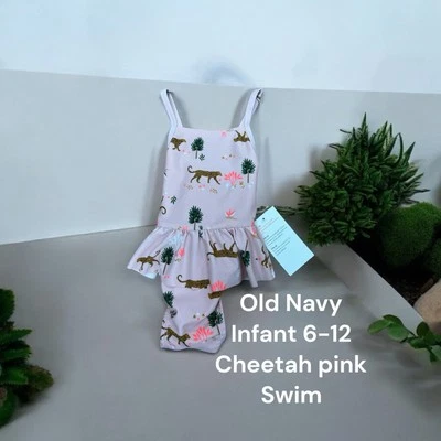 Old Navy Leopard Swimsuit