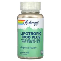 在飛比找iHerb優惠-[iHerb] Solaray Lipotropic 100