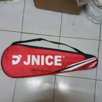 在飛比找蝦皮購物優惠-貝克漢運動用品- JNICE 單支羽球拍袋