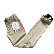 Devon Aire Jodhpurs Youth Large Beige Pull On Low Rise Horse Equestrian X Wear