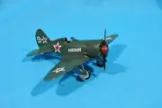 1/72 WW2 Russian Polirkapov I-16 fighter aircraft built model
