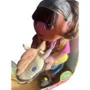 Nick Jr Dora The Explorer COWGIRL DORA “Sings & Rides Along!” Fisher price