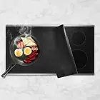 KitchenRaku Large Induction Hob Protector Mat 78x52cm,Induction Hob Cover