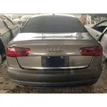 "JH汽材" AUDI A6 C7 奧迪 A6 第四代 小改 外匯車 報廢車 零件車 拆賣