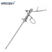 Laparoscopic Stone Crushing Forceps Punch with 24Fr Central Valve Sheath – 10mm