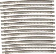 HAMPPLIES 40Pcs White Copper Guitar Fret Wire Kit for Acoustic Electric Guitars Frets Durable Thermostable Fretboard Supplies for Sound Performance