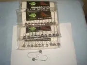 36 JIG HEADS 1/4 OZ. HOOKER HEADS