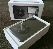 Apple iPod Classic 7th Generation Black (120GB) (Lastest Model) & Warranty