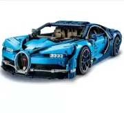 4031Pcs Bugatti Chiron Build