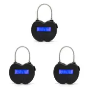Smart Time Lock LCD Display Time Lock Multifunction Travel Electronic Timer