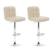 2X Artiss Noel Bar Stools