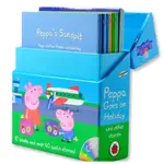 羊耳朵書店*佩佩豬度假 PEPPA GOES ON HOLIDAY AND OTHER STORIES附CD/10冊合售