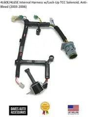 Transmission Wire Harness W/TCC Solenoid #350-0061 For 2003-2006 GM 4L60E/4L65E