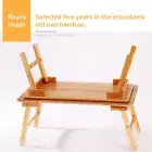 Folding Laptop Table Notebook Computer Stand Portable Standing