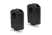 SW-Motech Bar riser for Ø 22 mm handlebar - H=50 mm. Black.