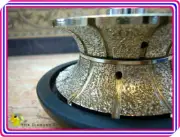 30mm THK Diamond Vacuum Brazed FULL BULLNOSE profile grinding wheel router bit