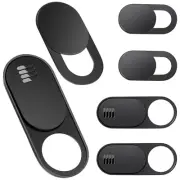 Laptop Camera Cover Slide,6 pk(3 Large+3 Small) Ultra Thin Webcam Cover for L...