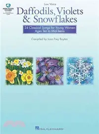 在飛比找三民網路書店優惠-Daffodils, Violets and Snowfla