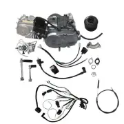 140cc Engine Motor + Wiring Thumpster Atomik Dirt Bike SSR YCF CT70 CT90 150cc