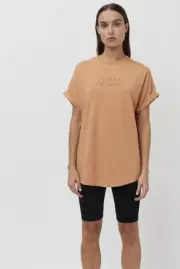 Camilla & Marc Huntington Shirt Bronze BNWT Size AU 8 US 4 RRP $120 Casual Smart