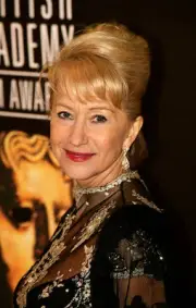 Actress Helen Mirren arrives Orange British Academy Film Awards 20- Old Photo 2