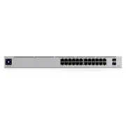 Ubiquiti USW-PRO-24 UniFi 24-port switch with (24) Gigabit RJ45 ports and (2) 10G SFP+ ports Gen2
