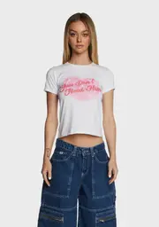 [Disco Dime] You Don't Need Him Baby Tee