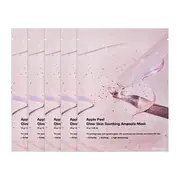 SUNGBOON EDITOR - Apple Peel Glow Skin Soothing Ampoule Mask Bundle Set 23ml x 5 Sheet