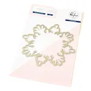 PinkFresh Studio Radiating Snowflake Die