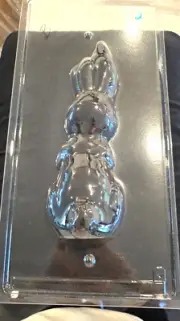 Chocolate Mold - 3D Mold - XLG Floppy Ear Bunny