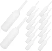 50pcs Fluid for Crafts and Sensory Bins Mini Dispensers for Liquid Transfer for Cosmetics Perfumes and Essential Oils Portable and Compact Design