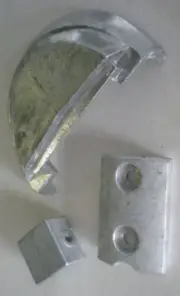 Zinc Anode Kit For OMC Cobra Includes Hardware