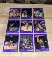 Tom Chambers Phoenix Suns 1990 Star Co Gold Set of 9 Cards /1500