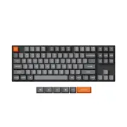 K8 Max QMK Wireless Custom Mechanical Keyboard, TKL 80% Layout Bluetooth 5.1/...