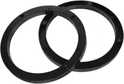 iplusmile 6.5 Inch Speaker Adapter Bracket Automotive Car Ring Spacers Speaker Spacer for Car Audio Accessories