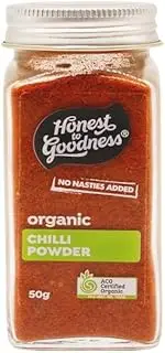 Honest To Goodness - Organic Chilli Powder 50g