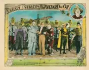 The Wizard Of Oz Lobby Card Spencer Bell Oliver Hardy Old Movie Photo