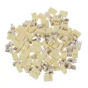 50 pieces KF2510-3P 2.54mm PCB header 3-Pin connector Crimp Terminal8419