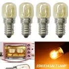 10/20x Himalayan Salt Lamp Globe Bulb Light Bulbs Heat Resisting 15W E14 AU
