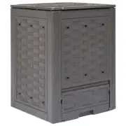 Garden Composter Brown 300 L