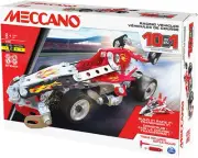 MECCANO Kit Set Car For Corsa Race Car 10 Models IN 1 Original 6060104