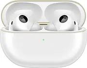 [HUAWEI] FreeBuds Pro 4，Dual-Driver True Sound，Stable&Clear Calls，Intelligent Dynamic ANC，Head Motion Controls，Compatible with iOS&Android，Lossless Sound Quality，AI Call-Noise-Cancellation，White